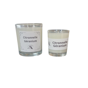 Citronnelle Géranium