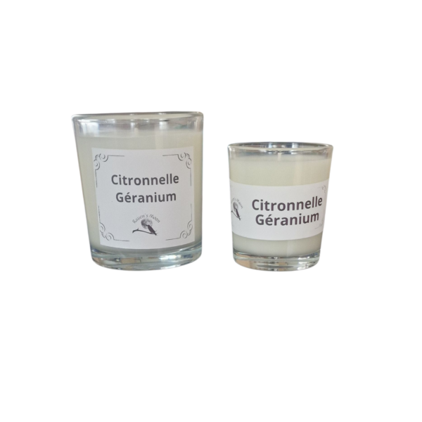 Citronnelle Géranium