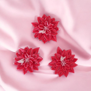 Fondants Fleurs de Noël