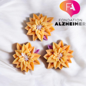 Fondant Fleur d'oranger - Fondation Alzheimer
